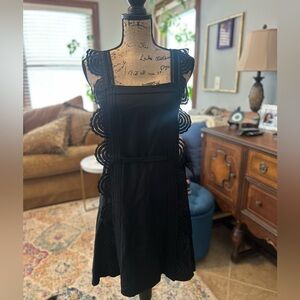 Lover Black Strapless Dress with Lace Accents. Size 2. Like 🆕